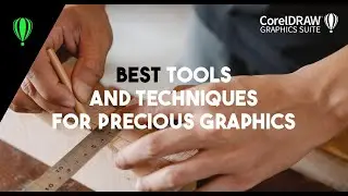 CorelDRAW tutorial - how to make precious graphics - snap to / guidelines / align docker / shortcuts