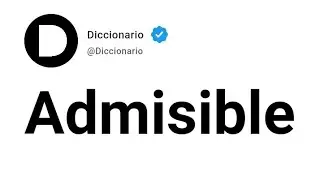 Admisible Significado En Español