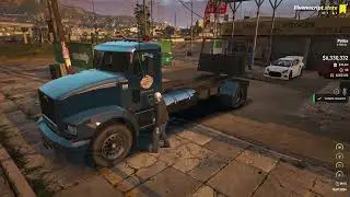 Fivem Tow Job (ESX, QBCORE)