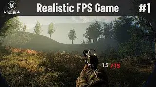 UE5 Realistic FPS Game Tutorial #1 - Preparing Our Project