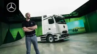 The new eActros 600: Service included | Mercedes-Benz Trucks