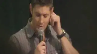 Jensen Ackles Panel - Jareds Best Characteristic/Smallville/Cameras - 3 - Van Con 09