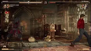 MK1 JC session