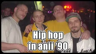 Cum a apărut hip hop-ul in România (feat. 1-Q Sapro)