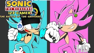 Sonic 123 Gamer the battle of the universe official intro