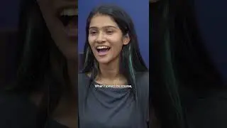 Experience a Bachelor's in Digital Business Ft. Tanishka Jain 💙 