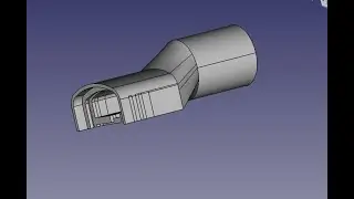 FreeCad Насадка