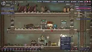Oxygen Not Included Spaced Out Survival || Live 02