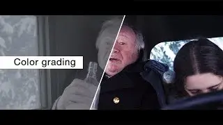 Color grading. Работа над фильмом "Жители земли".