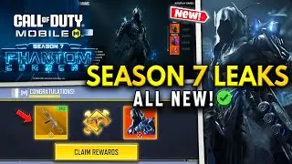 Mythic Dark Shepherd Phantom | FREE Legendary RUS79U Gameplay | Season 7 Leaks | COD Mobile | CODM