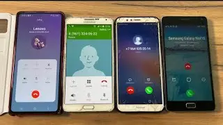Samsung Galaxy Note 20 Incoming Call Hold Galaxy Note 3 vs Honor Redmi 7C vs Lenovo Vibe Four Phones
