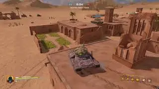 TankiX Multiplayer Gameplay - Railgun and Hunter
