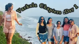 Varkala Day —1⛱️🌴⛱️🥤On Budget🫰#vacayvibes #varkala #indahotel#northcliff