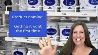 How to name a product and get it right