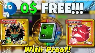 HOW I GOT PERM DRAGON FOR FREE in Blox Fruits 2026!