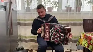 Лезгинка на midi гармонике (lezginka)