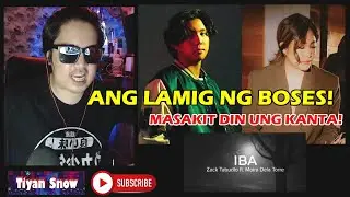 Reaction | Zack Tabudlo - Iba (Official Lyric Video) ft. Moira Dela Torre #pinoyreaction