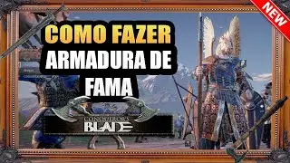 🛡️ Como Fazer Armadura de Fama no Conqueror Blade 2024 Tutorial para Iniciantes.