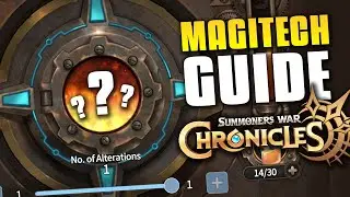 HOW TO USE MAGITECH IN SUMMONERS WAR CHRONICLES