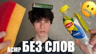 АСМР БЕЗ ЕДИНОГО СЛОВА | молчаливый асмр