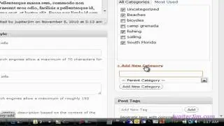WordPress Tutorial: Adding & Using 