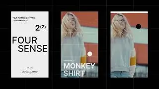 After Effects Template - Minimal Typography Stories Pack Videohive