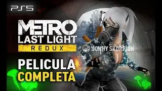 Metro Last Light | PS5 | Walkthrough Gameplay Película Completa en Español 60fps