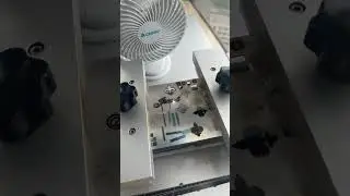 1mm Stainless steele cutting #lasermarkingmachine #machine