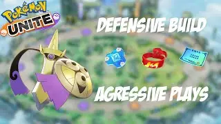 HYPER Agressive Aegislash Playstyle! - Pokemon Unite
