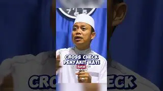 CROSS CHECK PENYAKIT HATI