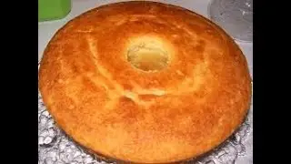 Bolo rapido de liquidificador!!!