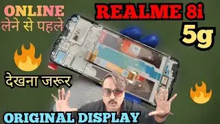 Realme 8i original display