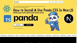 How to Install and Use Panda CSS with Next js on Linux Ubuntu | Next js Styling Tutorial