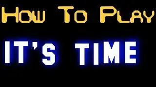 How To Play It's Time Ali Vegas