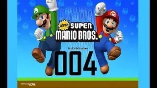 Let´s Play New Super Mario Bros Part 4 - Welt 1 abgeschlossen :D