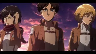 Attack on Titan Season 3 Opening [Red Swan] - Instrumental