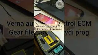 Verna automatic ECM Gear file write By VVDI PROG.#ecmrepair #youtubeshorts #vvdi #hyundai