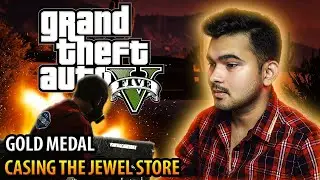 GTA V - Casing the Jewel Store Mission #gta #gta5 #technogamerz @TechnoGamerzOfficial #gtav