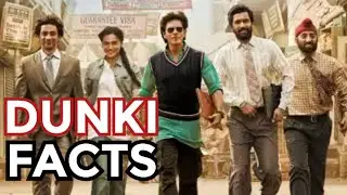 The Truth Behind Dunki | Amazing Random Facts