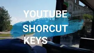 Useful YouTube keyboard shortcuts you need to know.