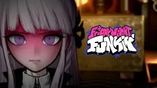 FNF: Danganronpa Meme in FNF - Thick Of It (Mod Showcase)