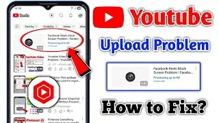 Youtube Processing up to HD Problem | Youtube Video Checking Problem | Processing up to HD Yt Studio