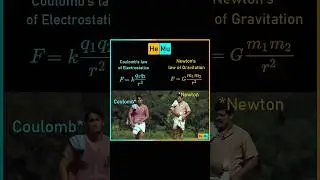 Coincidence or Inspiration?? 😂🤔🤯⚛️🤷 #sciencejokes #physicswallah #physicsjokes #issacnewton #prabhas