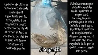 ~❤️~HO TROVATO TRE PIUME DAVANTI AL MIO INGRESSO..FORSE SONO LE PIUME DEGLI ANGELI ~❤️~