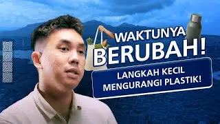 LANGKAH KECIL, DAMPAK BESAR! KONTRIBUSI DI HARI BEBAS PLASTIK!