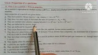 Alpha Particles ! Properties of alpha Particles !