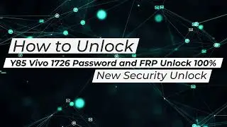 How to Unlock Y85 Vivo 1726 Password and FRP using UMT/New Security #new