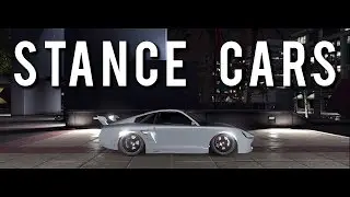 GTA 5 Stance Cars, Part 2  //  Stanceworks, Stance Nation, Hellaflush