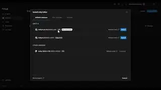 Install Unity 2025 – Complete Beginner Guide! (#1)