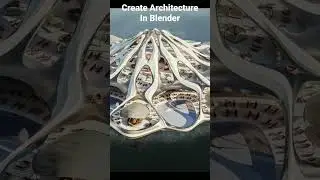 Architecture design in Blender? Oh yes!! 